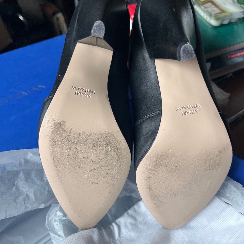 Stuart Weitzman Atomic West Boots Size 8 - image 4